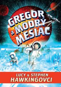 Obálka Gregor a modrý mesiac