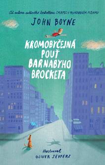 Obálka Kromobyčejná pouť Barnabyho Brocketa