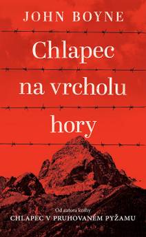 Obálka Chlapec na vrcholu hory