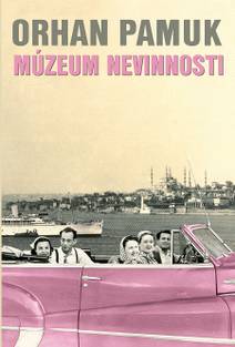 Obálka Múzeum nevinnosti
