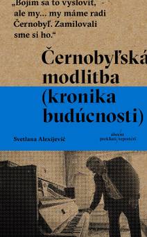 Obálka Černobyľská modlitba
