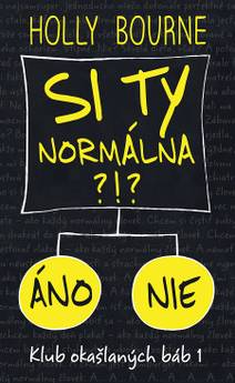 Obálka Si ty normálna?!