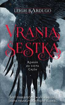 Obálka Vrania šestka