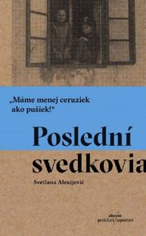 Obálka Poslední svedkovia
