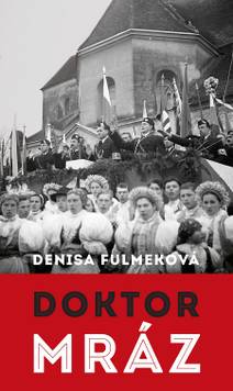 Obálka Doktor Mráz