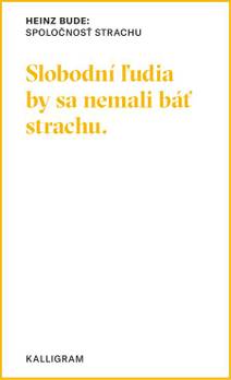 Obálka Spoločnosť strachu
