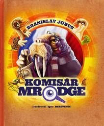 Obálka Komisár Mrodge
