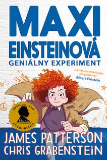 Obálka Maxi Einsteinová