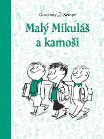 Obálka Malý Mikuláš a kamoši