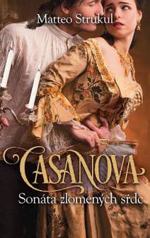 Obálka Casanova: Sonáta zlomených sŕdc
