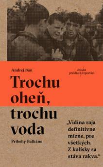 Obálka Trochu oheň, trochu voda