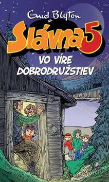 Obálka Slávna päťka vo víre dobrodružstiev