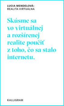Obálka Realita Virtuálna