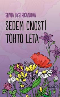 Obálka Sedem cností tohto leta