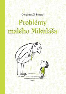 Obálka Problémy malého Mikuláša