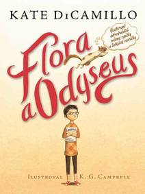 Obálka Flóra a Odyseus