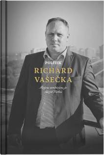 Obálka Politik Richard Vašečka