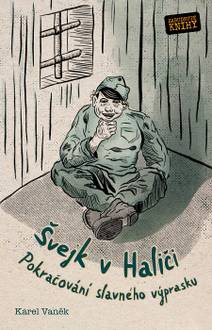 Obálka Švejk v Haliči