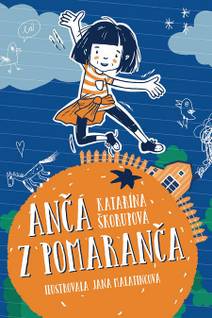 Obálka Anča z Pomaranča