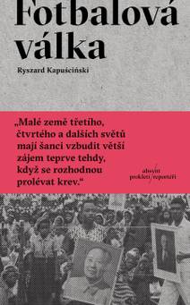 Obálka Fotbalová válka