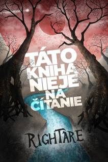 Obálka Táto kniha nie je na čítanie