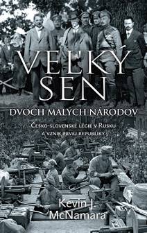 Obálka Veľký sen dvoch malých národov