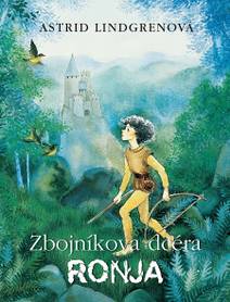 Obálka Zbojníkova dcéra Ronja