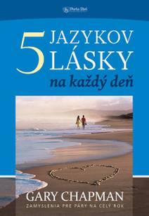 Obálka 5 jazykov lásky na každý deň