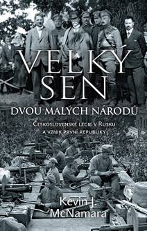 Obálka Velký sen dvou malých národů