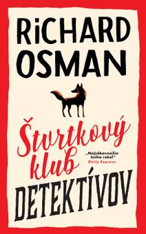 Obálka Štvrtkový klub detektívov