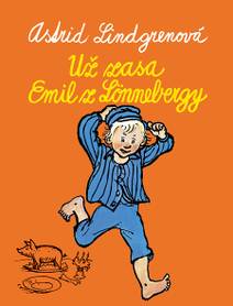 Obálka Už zase Emil z Lönnebergy