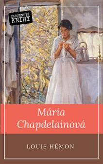 Obálka Maria Chapdelainová