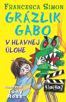 Obálka Grázlik Gabo v hlavnej úlohe
