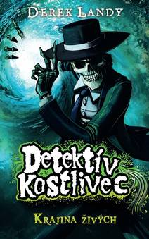 Obálka Detektív Kostlivec - Krajina živých