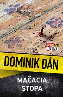 Obálka Mačacia stopa