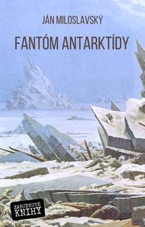 Obálka Fantóm Antarktídy