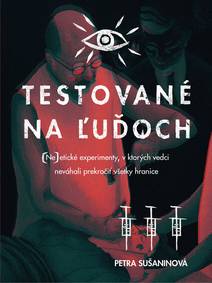 Obálka Testované na ľuďoch
