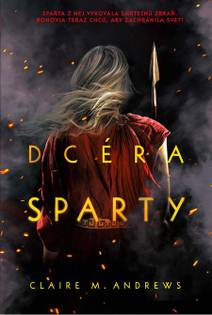 Obálka Dcéra Sparty