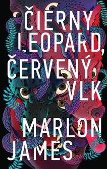Obálka Čierny leopard, červený vlk