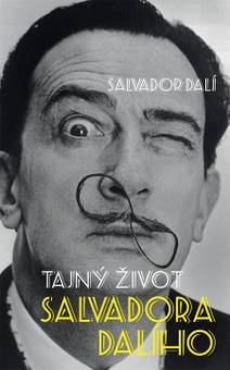 Obálka Tajný život Salvadora Dalího