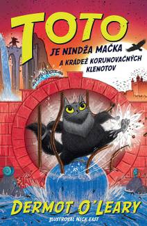 Obálka Toto je nindža mačka a krádež korunovačných klenotov