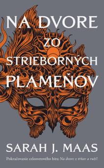 Obálka Na dvore zo strieborných plameňov