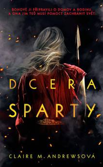 Obálka Dcera Sparty
