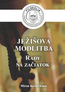 Obálka Ježišova modlitba