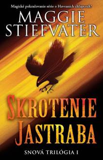 Obálka Skrotenie jastraba