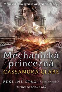 Obálka Mechanická princezná