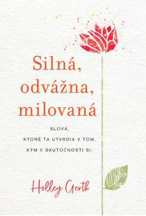 Obálka Silná, odvážna, milovaná