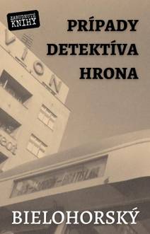 Obálka Prípady detektíva Hrona