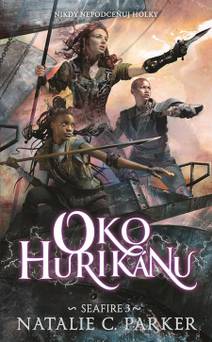 Obálka Oko hurikánu