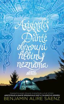Obálka Aristoteles a Dante objavujú hlbiny neznáma